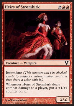 

2x Heirs of Stromkirk Avr * Gratisy Pjotrekkk