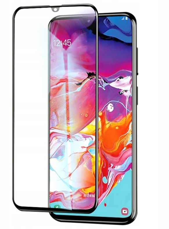 

Szkło Pełne Czarne 5D Do Samsung Galaxy A50