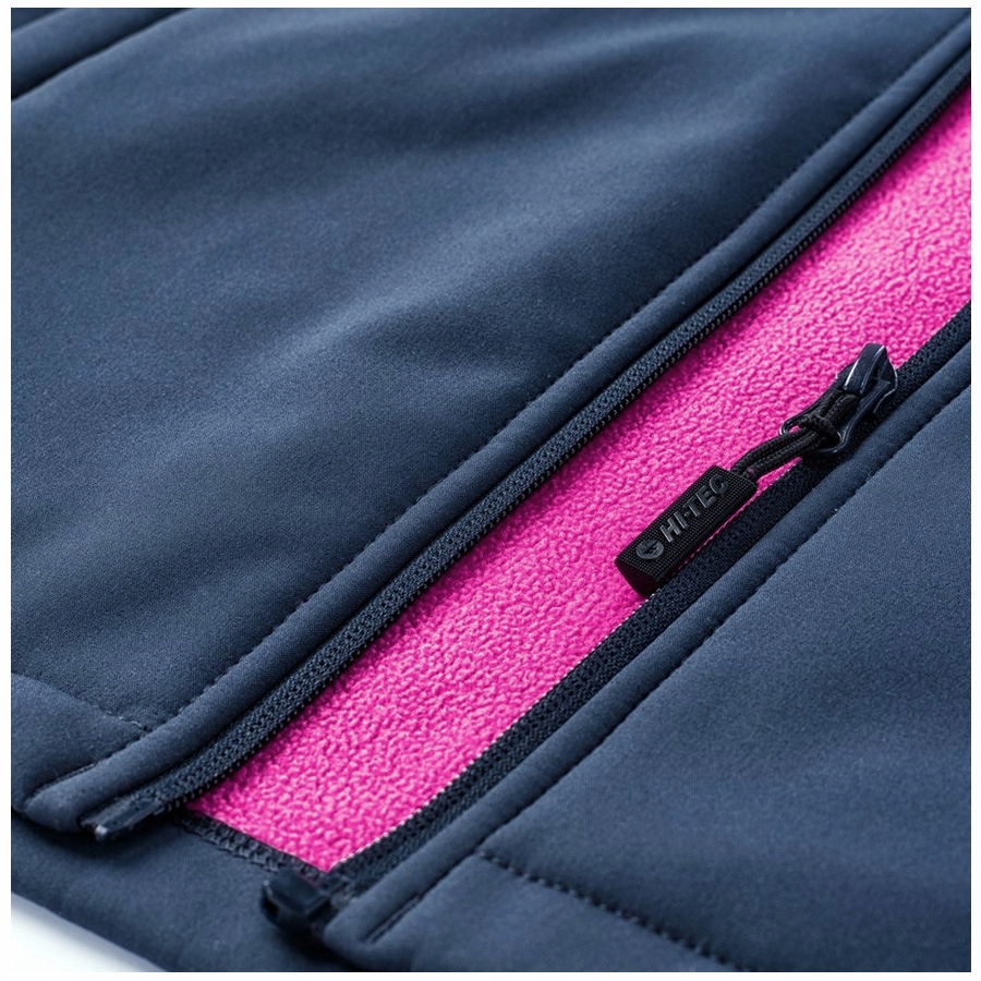 KURTKA DAMSKA SOFTSHELL HI-TEC NETI Z KAPTUREM M Rozmiar M