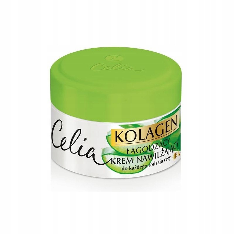 

Celia Kolagen Łagodzący krem do twarzy z Aloesem