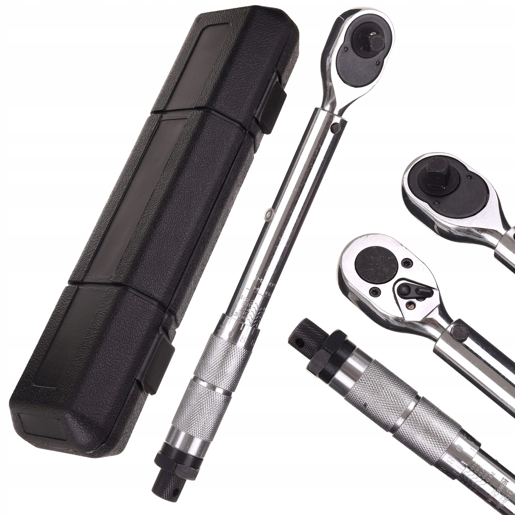 

Klucz dynamometryczny 19-110Nm 3/8'