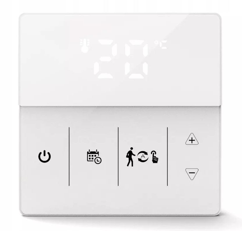 

Termostat Pokojowy Ogrzewanie podłogowe WiFi Tuya