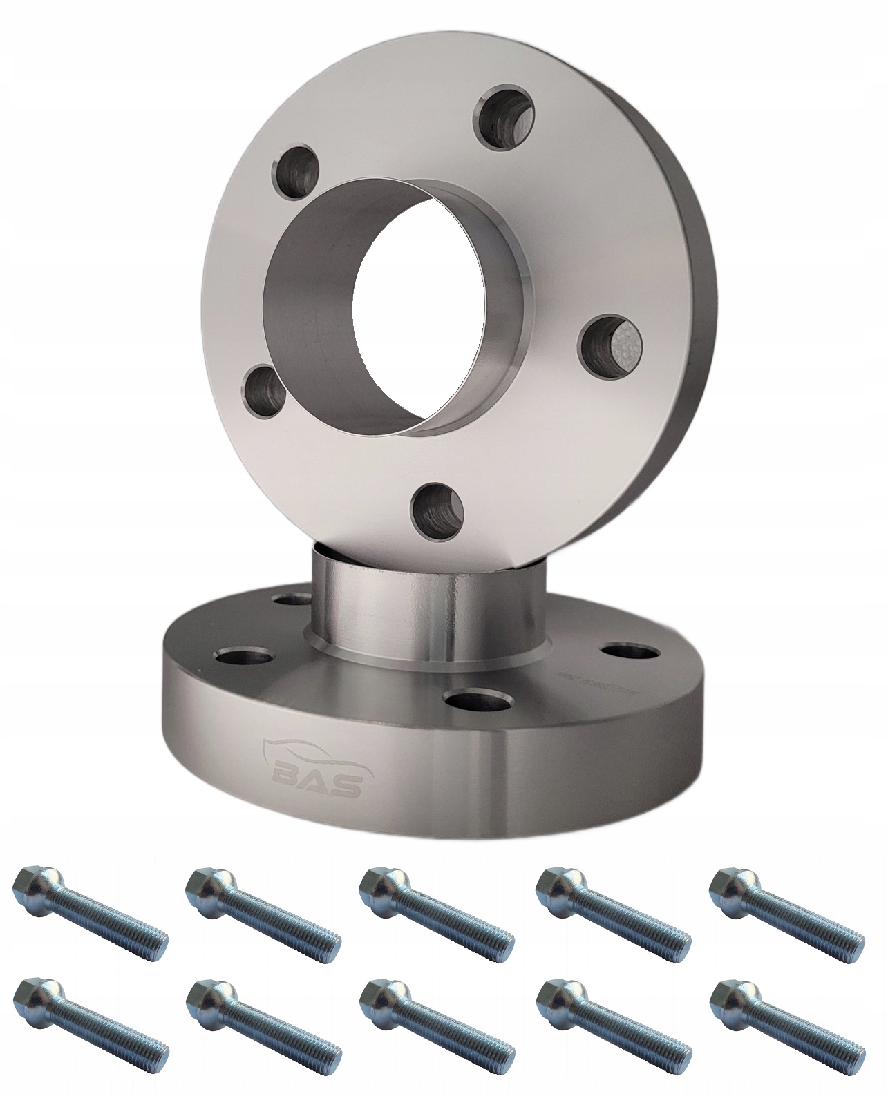 Vzdálenost 5x112 66.5 30 mm šrouby Mercedes Přední Dlouhá nábojová část vpředu 2ks