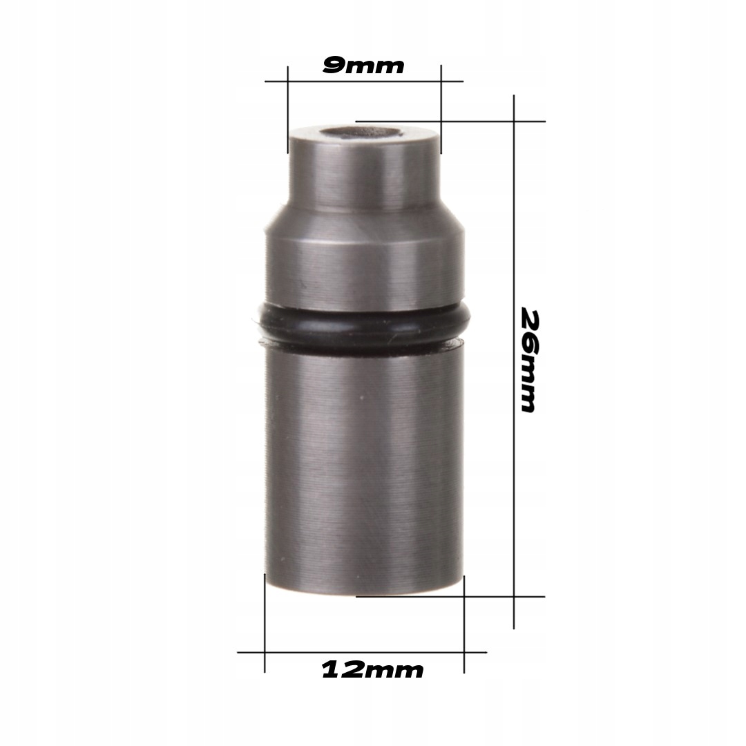 Tuleja dysza METALOWA do piaskarki piaskowania 1X Kod producenta 5902553785814