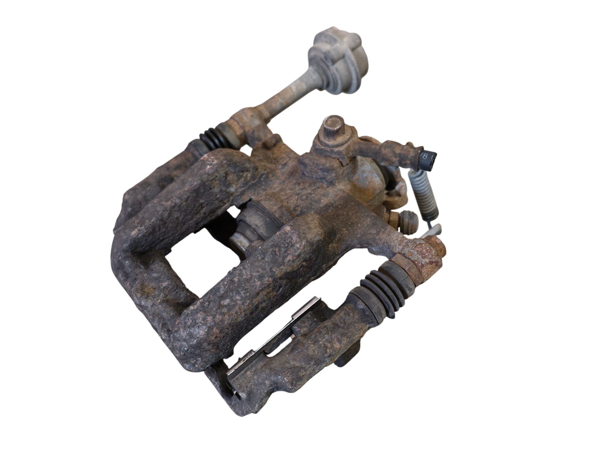 OPEL ASTRA J IV caliper brake right rear part right rear original