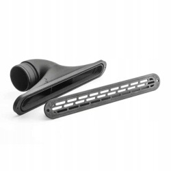Výstup vzduchu 90° s ozdobným fazolovým víkem (25 cm) pro zabudování