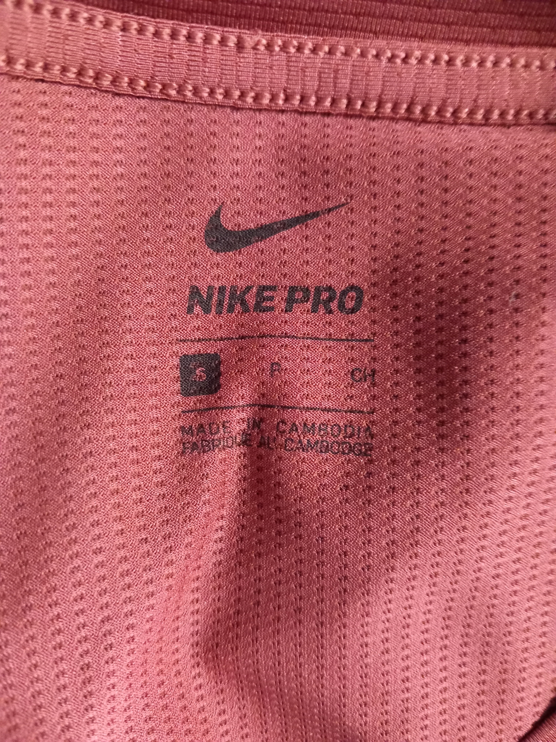 Nike Pro Koszulka treningowa męska Rozmiar: S Rozmiar S