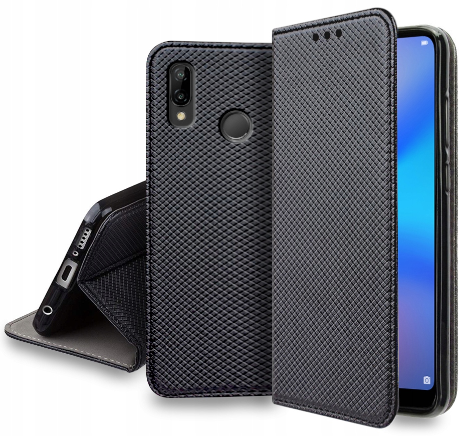 

Etui Case Magnet Szkło 9H Do Huawei P20 Lite