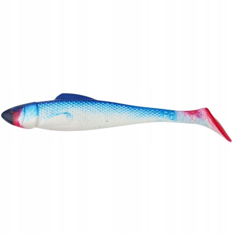 Guma Ripper Relax Ohio Red Tail 4'' 10.5cm 9g S006R 4szt Killer Na Sandacza