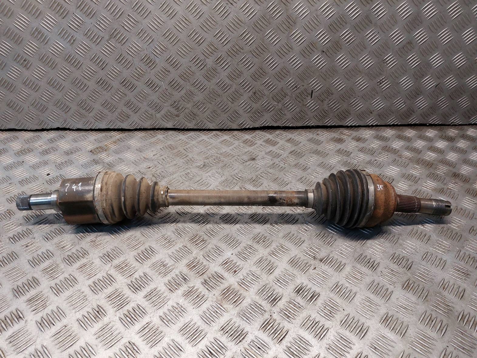 semi-axis left front CITROEN JUMPER II 2.2 HDI