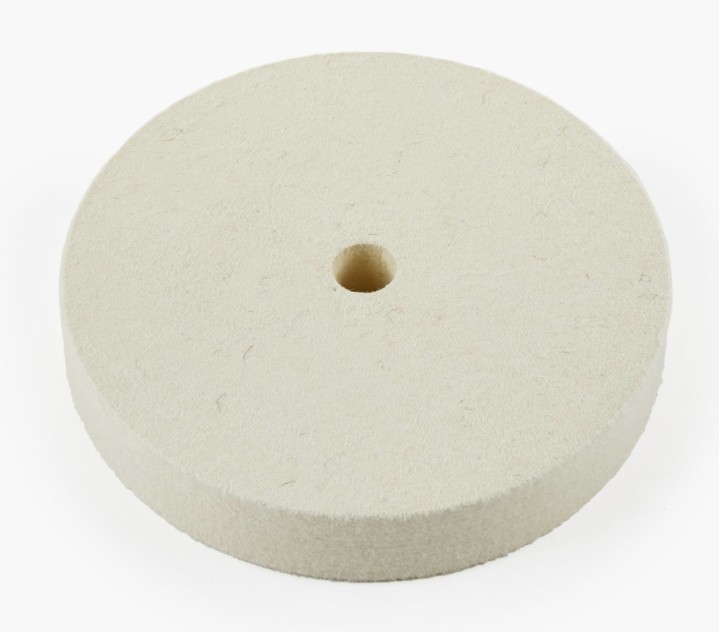 Filc polerski 25mm Filcowa końcówka do polerowania miniszlifierka