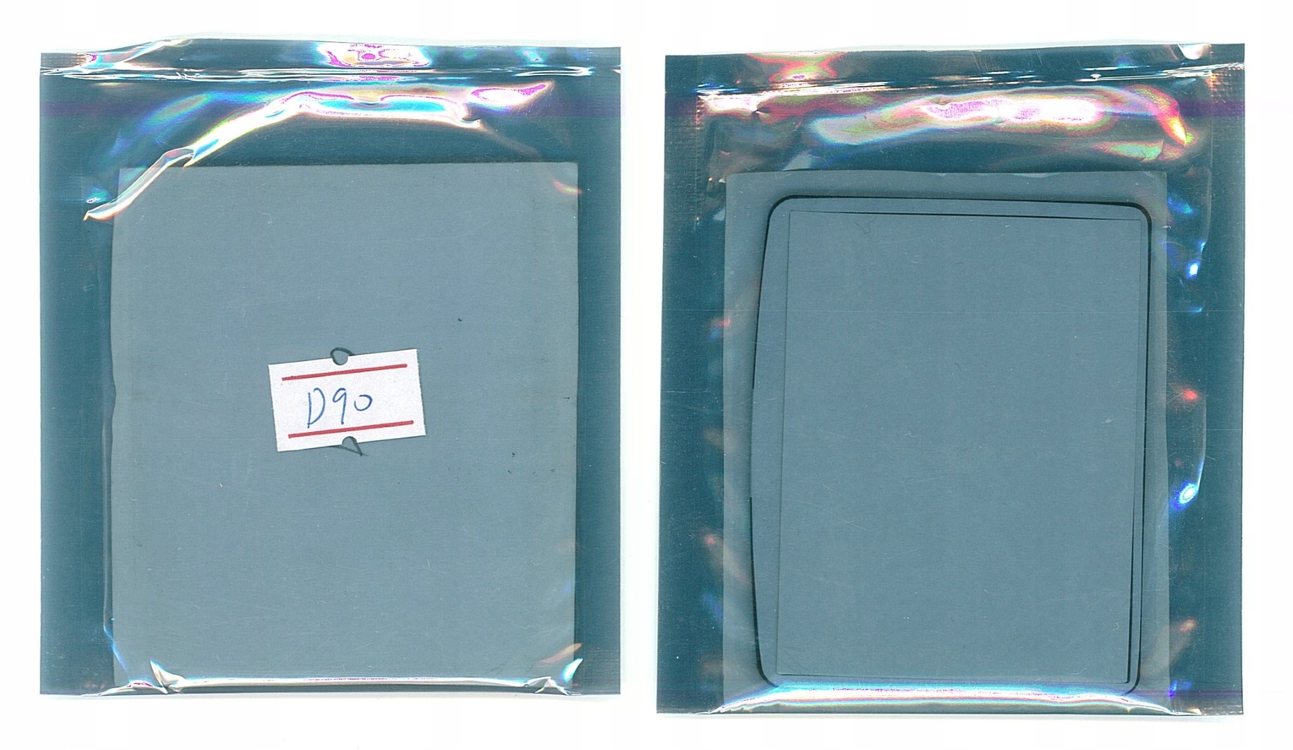 Szybka do Nikon D90 taśma montażowa