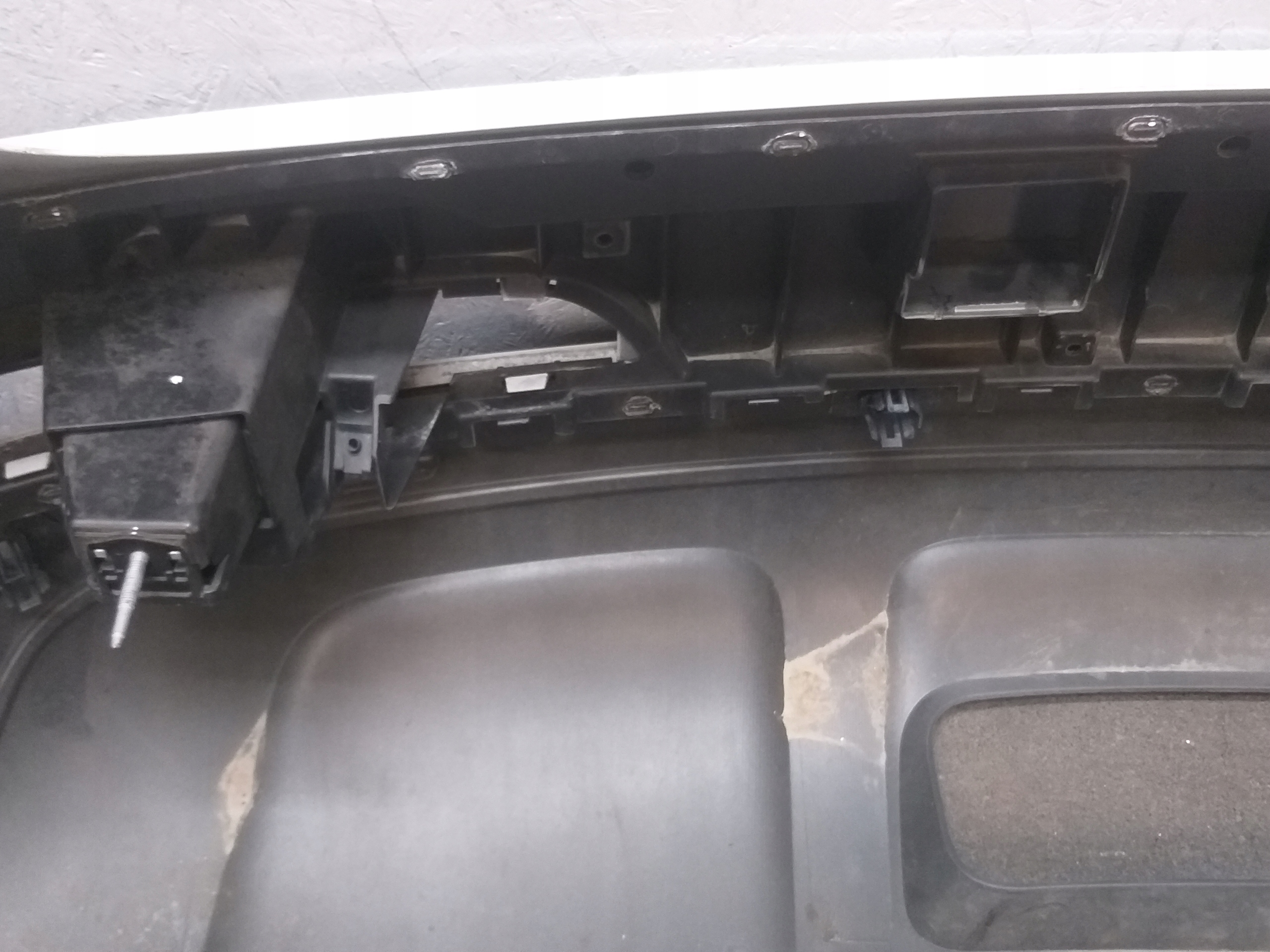 BUMPER REAR PART AUDI Q3 8U