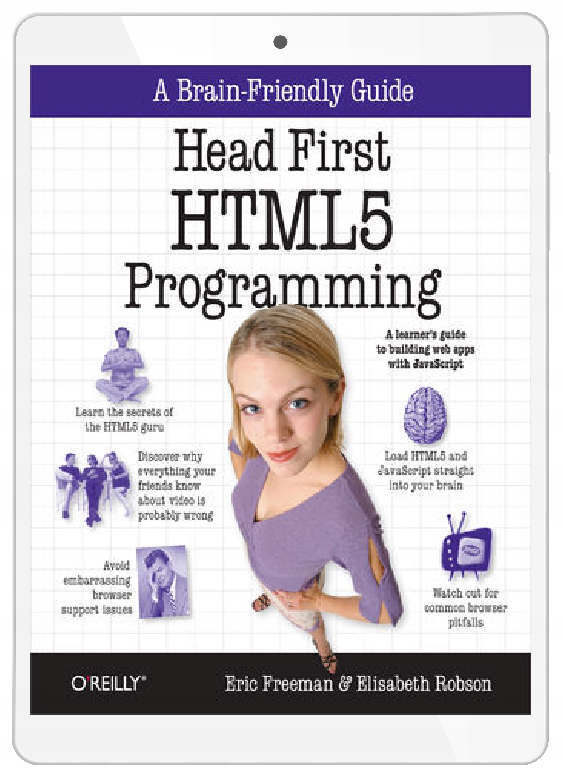 Head First HTML5 Programming. Building Web Apps