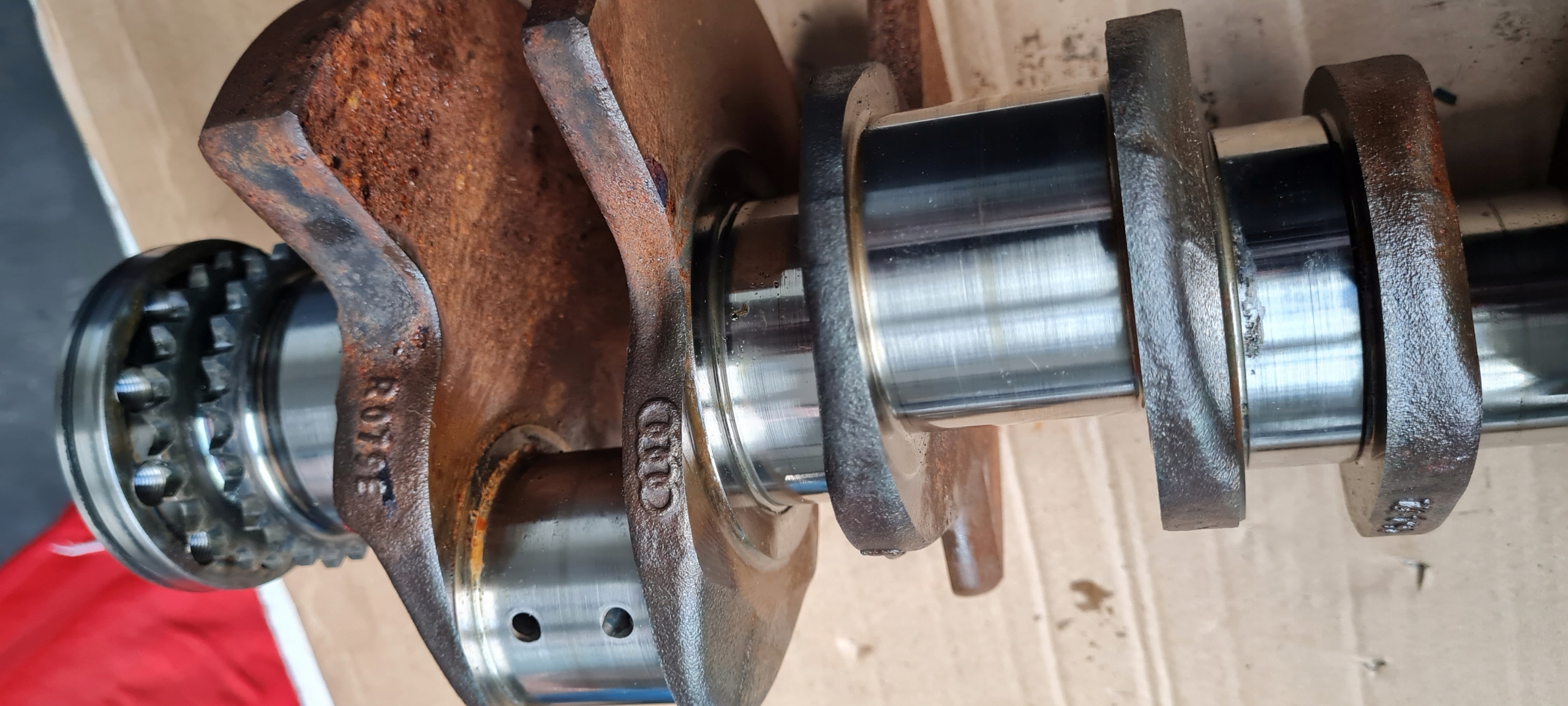 S6 C7 4G A6 crank NOMINAL 4.0 TFSI CEU CEUC 079101CJ S7 4G