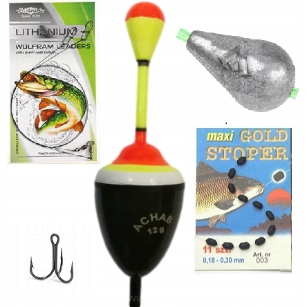 Gotowy zestaw żywcowy na żywca szczupaka