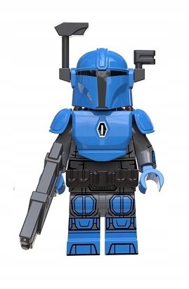 

Klocki figurka Sw Mandalorian