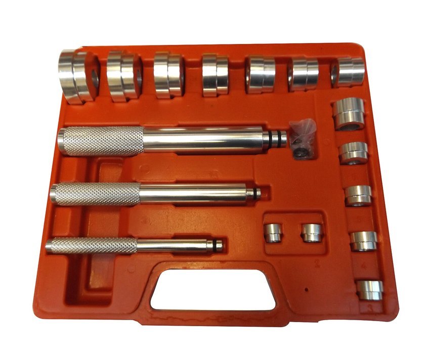 ZESTAW ŚCIĄGACZY DO ŁOŻYSK 12-42 MM 17 ELEMENTÓW Kod producenta MG-1016D