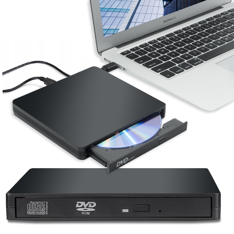 Cd-r/dvd-rom/rw Externí Usb přehrávač Přenosný Vypalovač