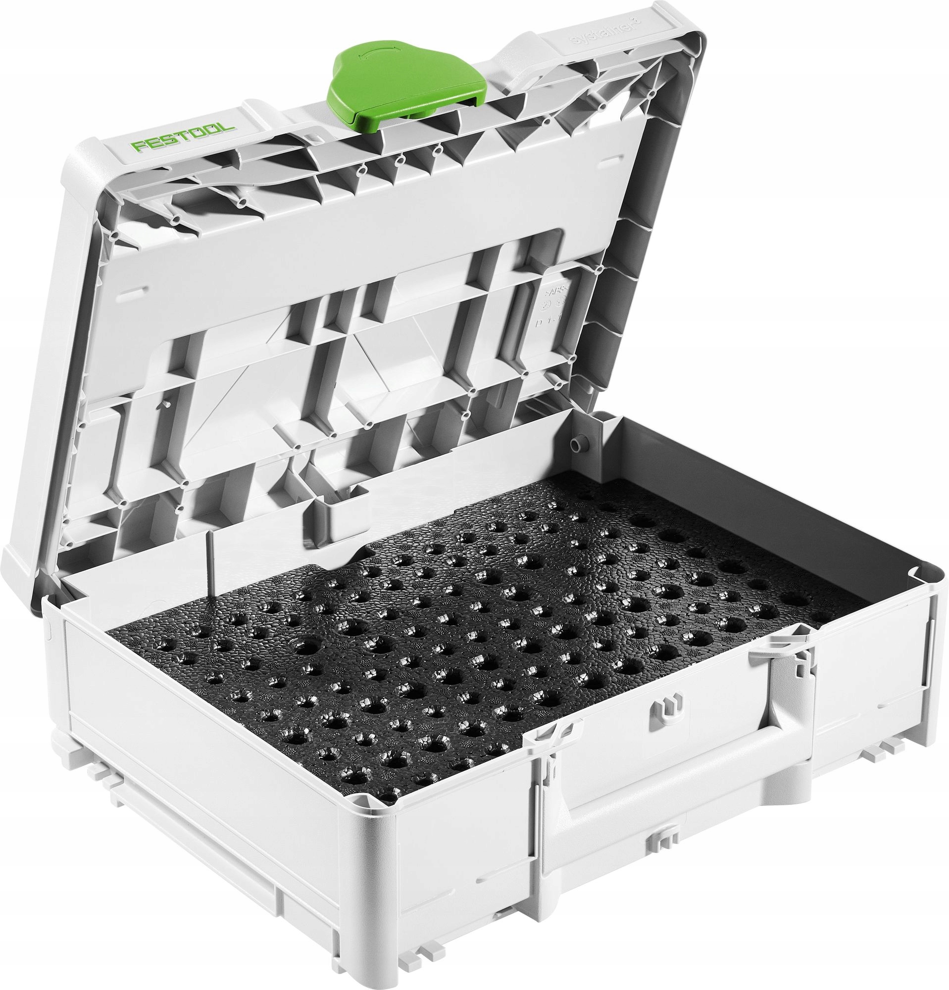 Systainer³ z wkładką na frezy SYS3-OF D8/D12 Festool 576835