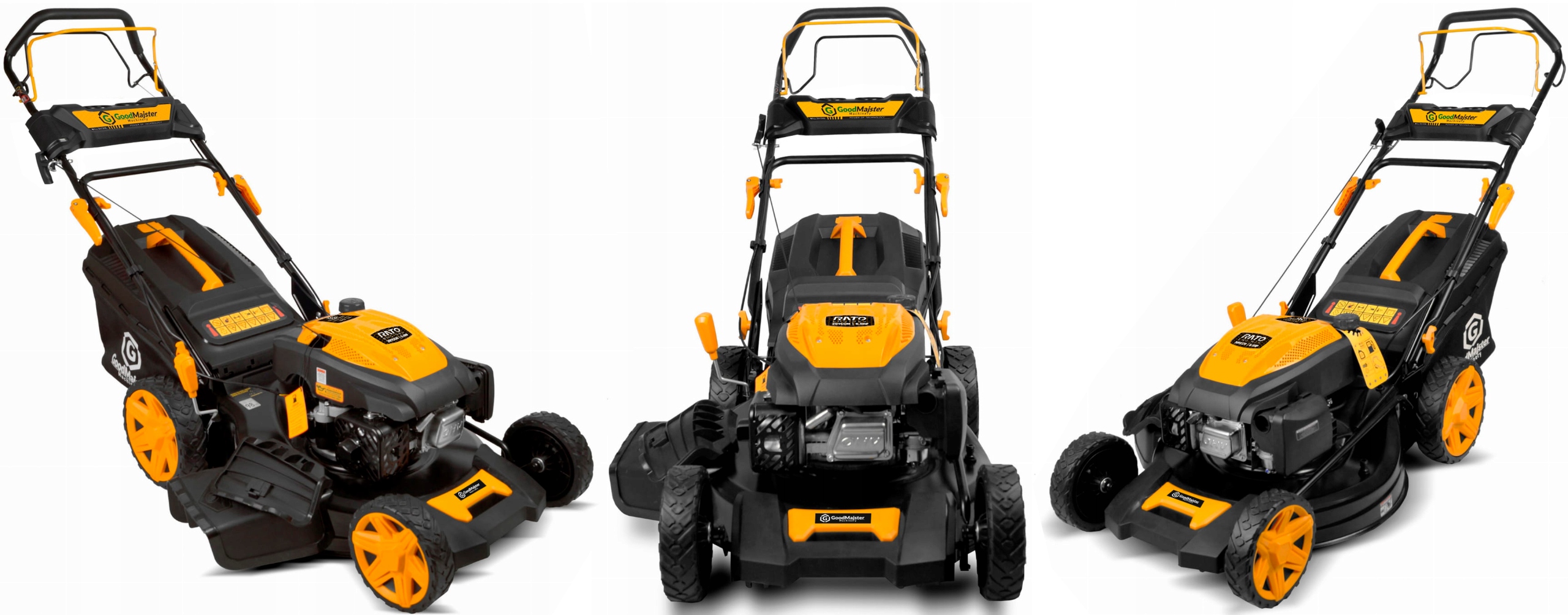 KOSIARKA SPALINOWA GoodMajster 51CM 6,5HP 209ccm NAPĘD MOCNA 4w1 +OLEJ Marka GoodMajster