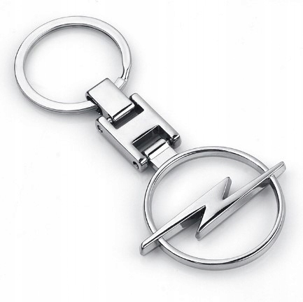

Brelok breloczek do kluczy z logo Opel.