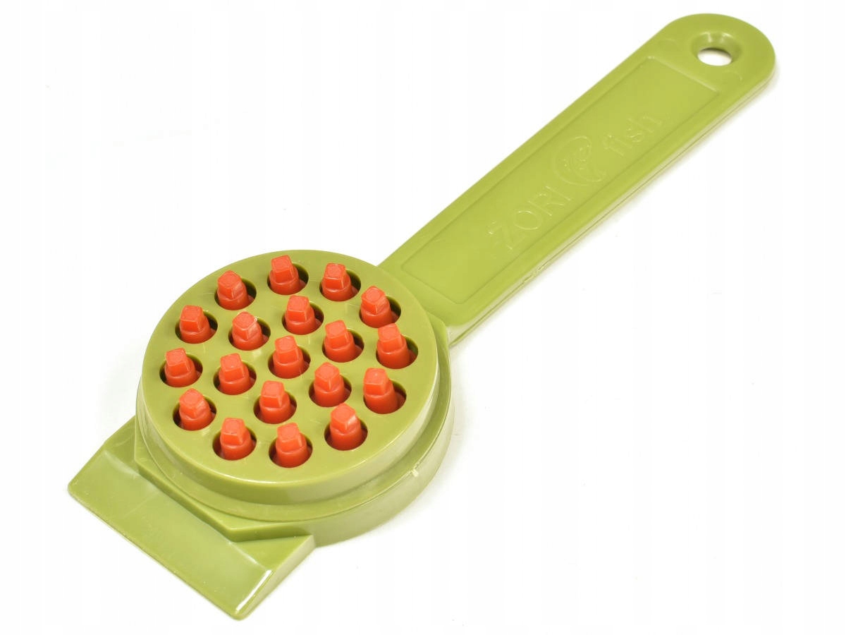 NOWOCZESNA RUCHOMA SKROBACZKA DO RYB Stan opakowania oryginalne