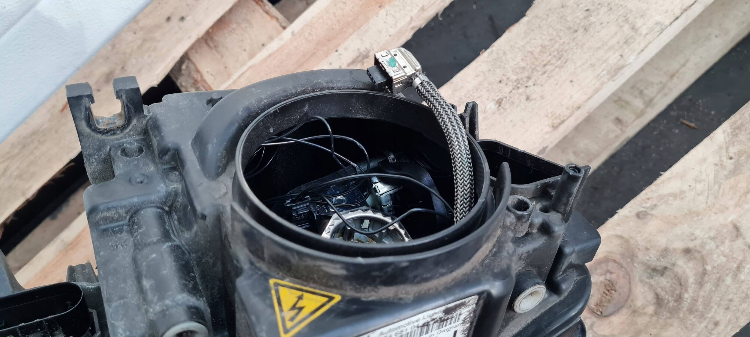 A5 8T S5 LIFT light left left front XENON ANGLIK 8T0941031D