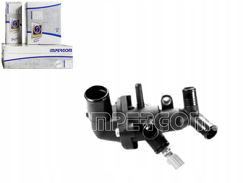 ORIGINAL IMPERIUM TERMOSTAT CIECZY CHŁODZĄCEJ FORD TRANSIT 2.4D