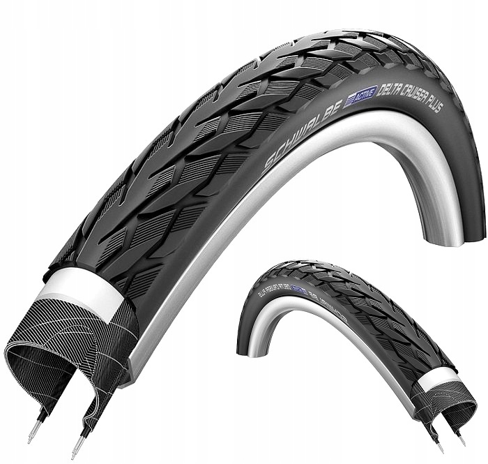 Opona Schwalbe Delta Cruiser Plus 28 x 1.75 Reflex