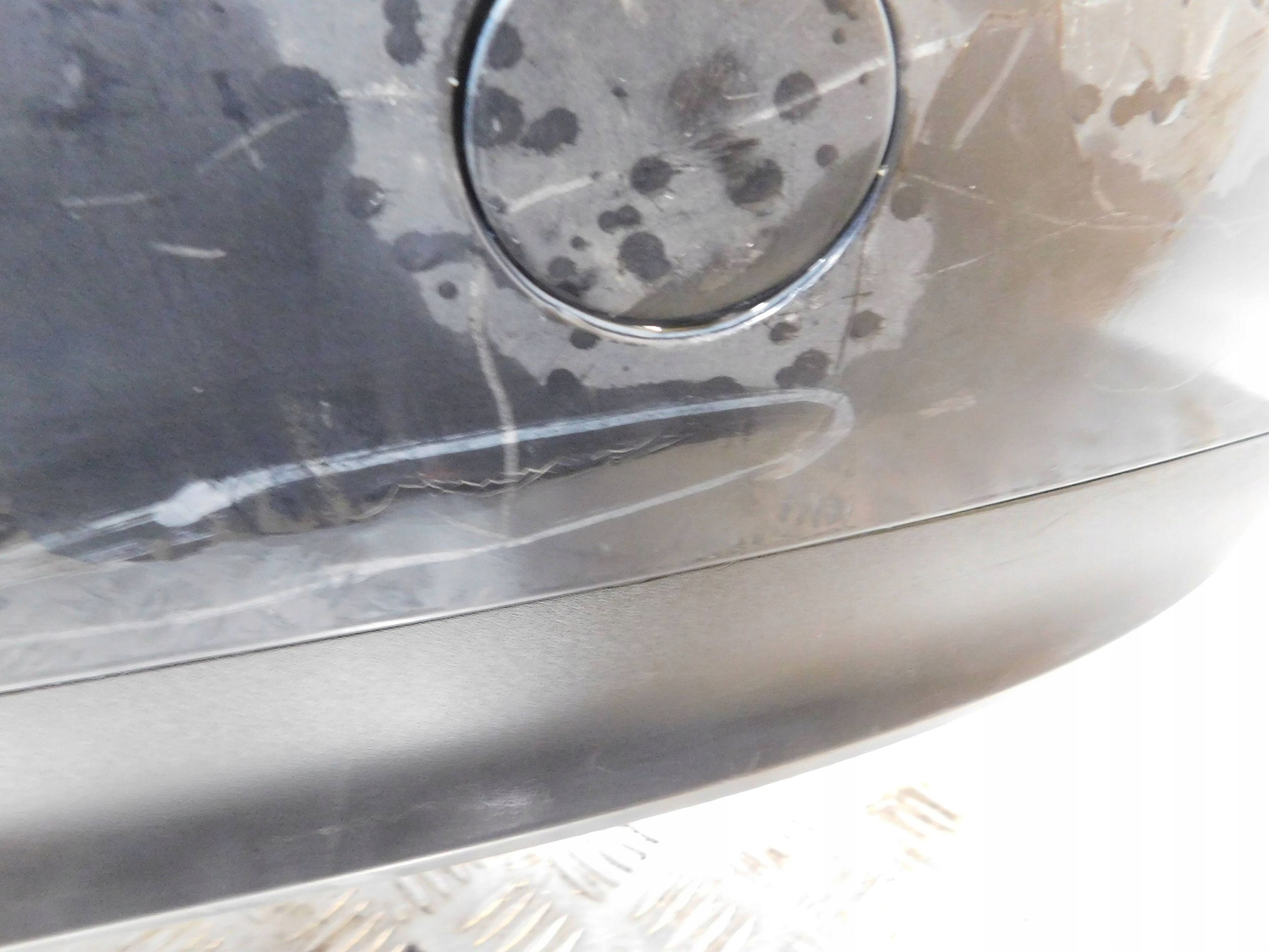 bumper rear part rear AUDI A6 C7 4G SEAN PDC 4G5807511