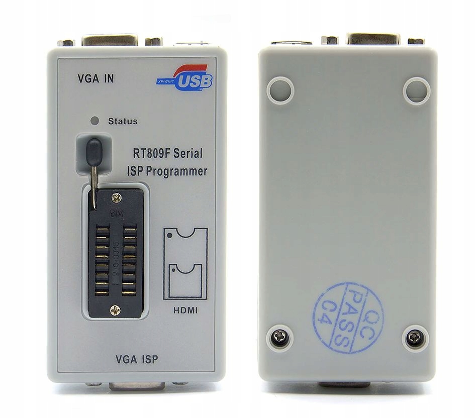 Programator uniwersalny XGOIENZI RT809F Z Zestawem Adapterów Model RT809F