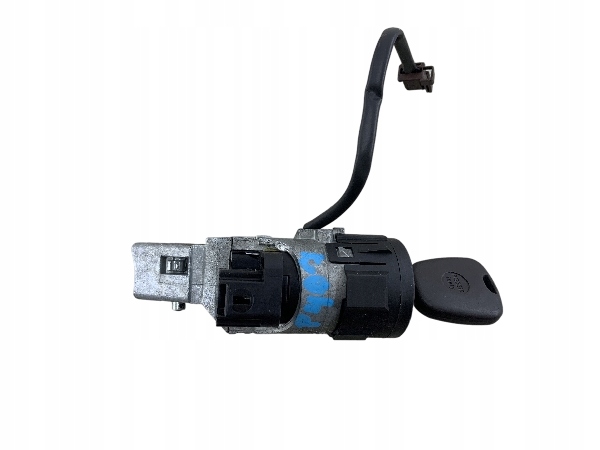 PEUGEOT 407 2.0 HDI ignition + key N0502455