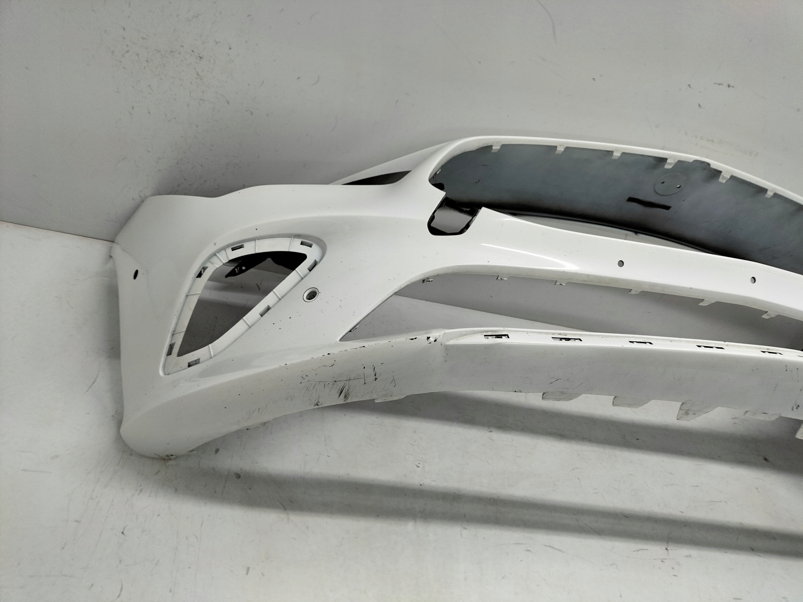 front bumper front MERCEDES CLA W118 II 19