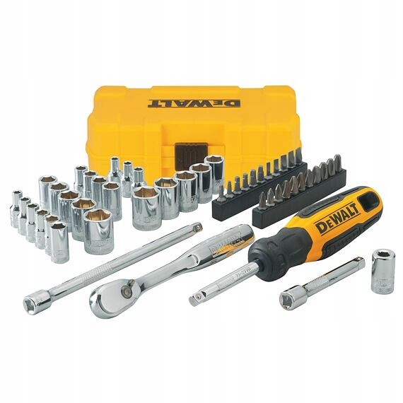 DeWalt DWMT81610-0 sada bitů a hlavic Nano 50-dílná, 1/4"