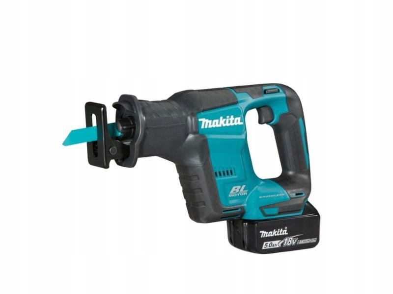 Makita Piła Szablasta 18V 2x5,0Ah Makpac Bldc DJR188RTJ