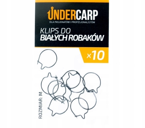 UnderCarp Klips do Białych Robaków L