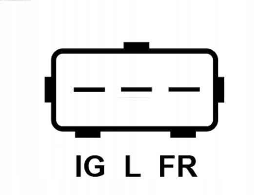 REGULATOR NAPIĘCIA 12V ARE0010S AS-PL BMW 3 5 E39 Typ samochodu Samochody osobowe