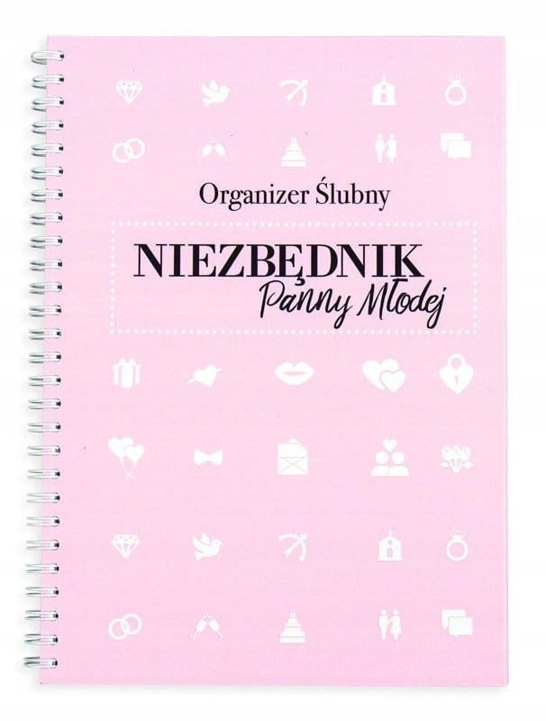 

Niezbędnik Panny Młodej Organizer Planer Ślubny