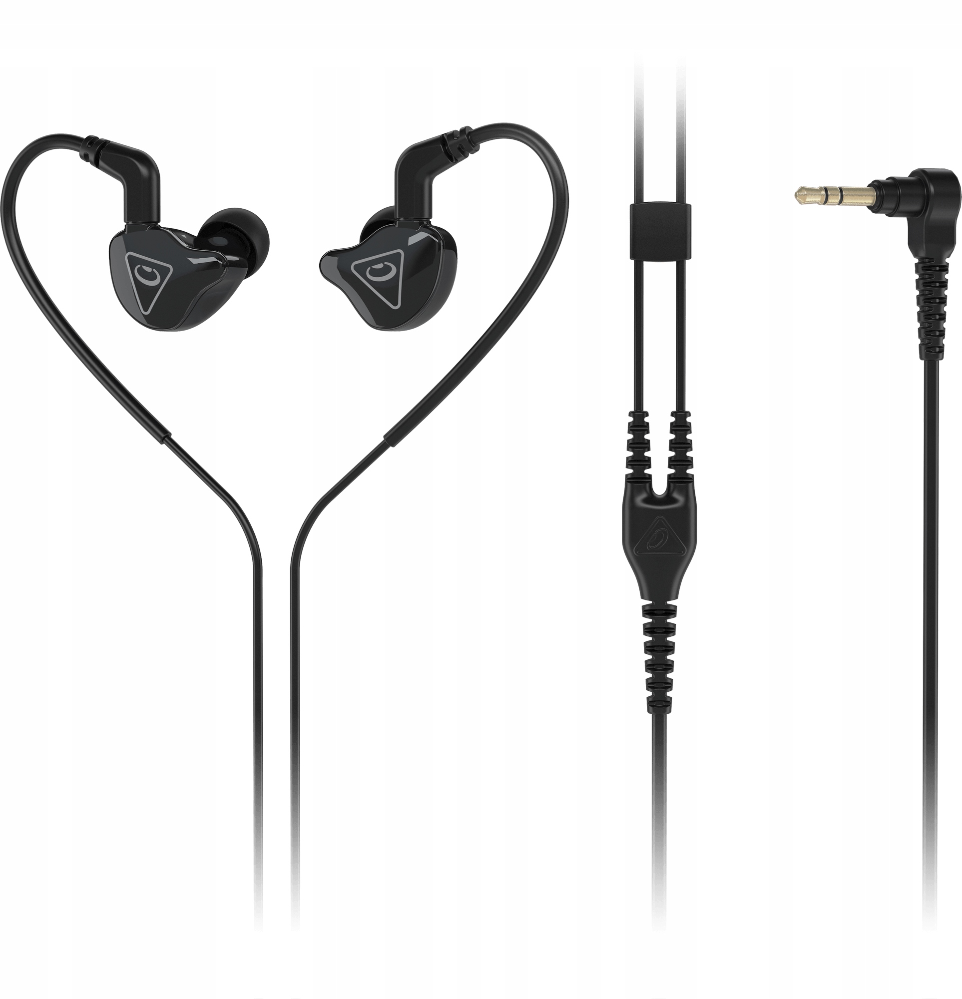 Behringer MO240 Słuchawki dokanałowe Monitorowe Odsłuchy douszne