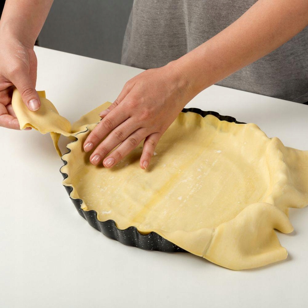 FORMA GRANITOWA DO PIECZENIA TARTY NA TARTĘ 28cm Średnica 28 cm