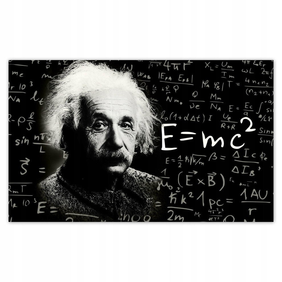 Fototapety flizelina 416x254 Albert Einstein E=MC2