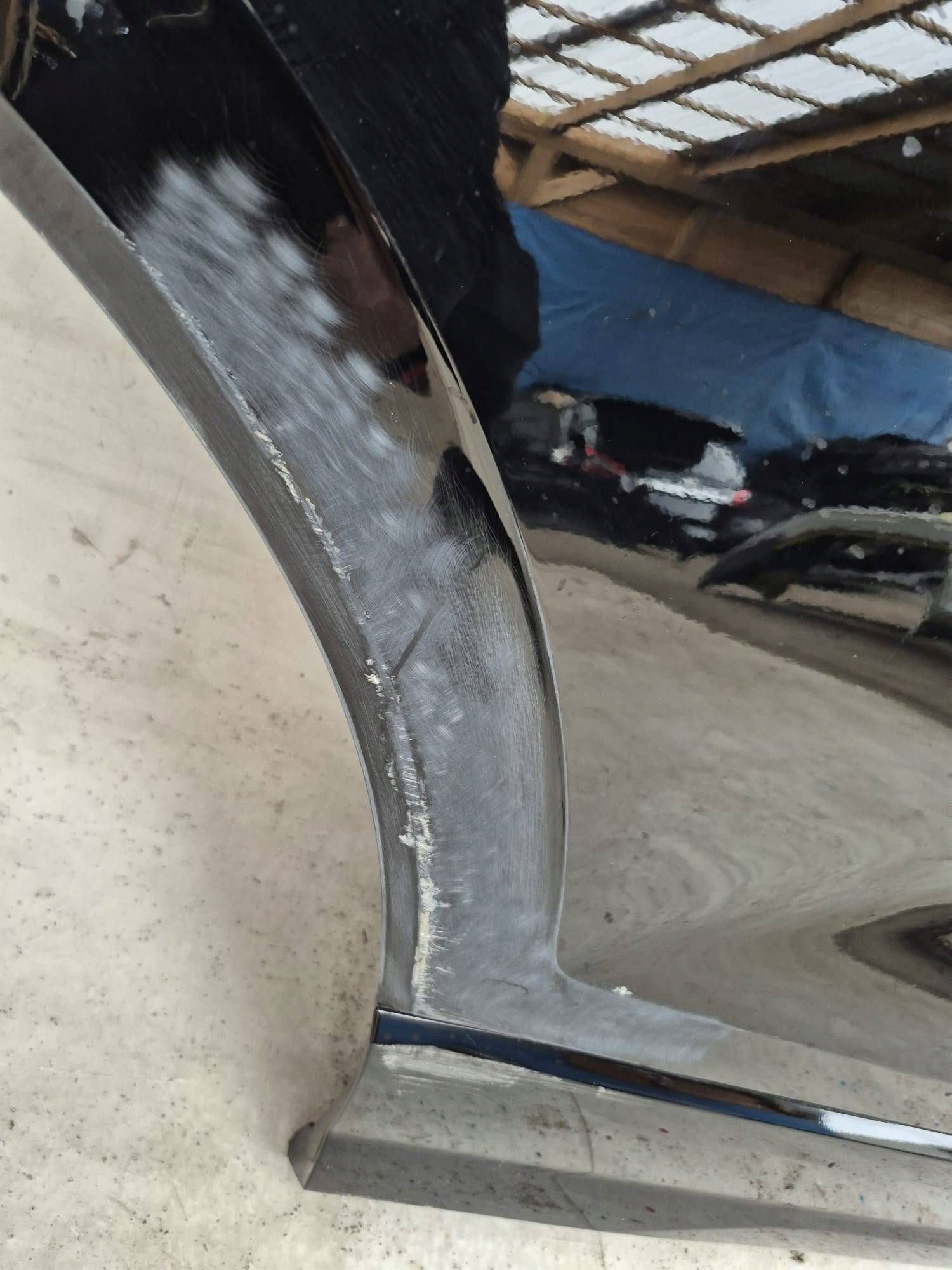 AUDI Q2 16-23 door rear part rear. right