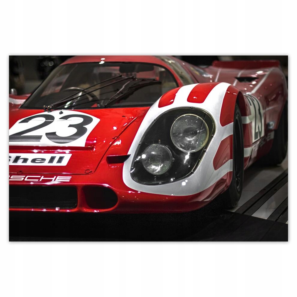 

Plakaty 60x40 Porsche Samochód Auto