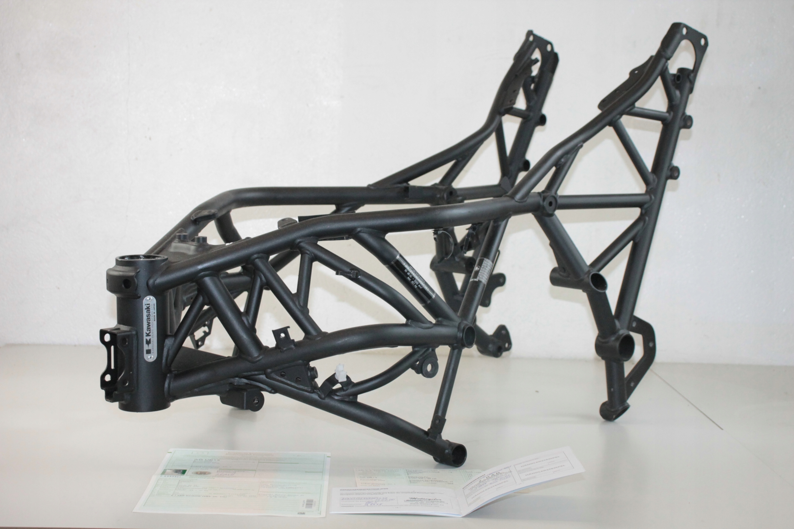 KAWASAKI NINJA H2 SX RAMA Z DOKUMENTAMI 2020r