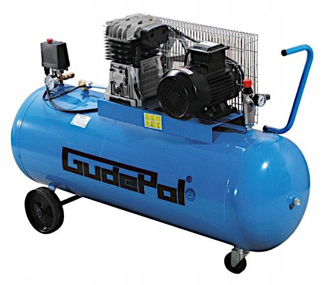 Gudepol GD 28-150-350/230V Kompresor olejowy Marka Gudepol