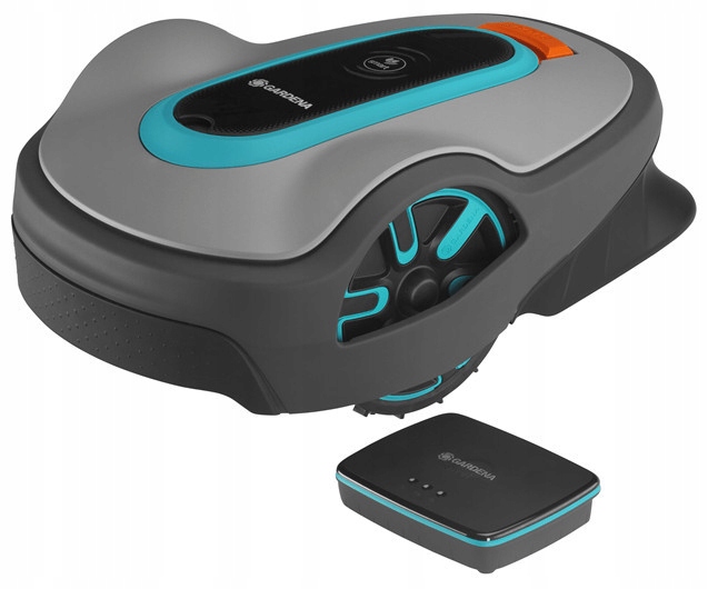 

Robot Koszący Kosiarka Gardena Sileno 600 m m2