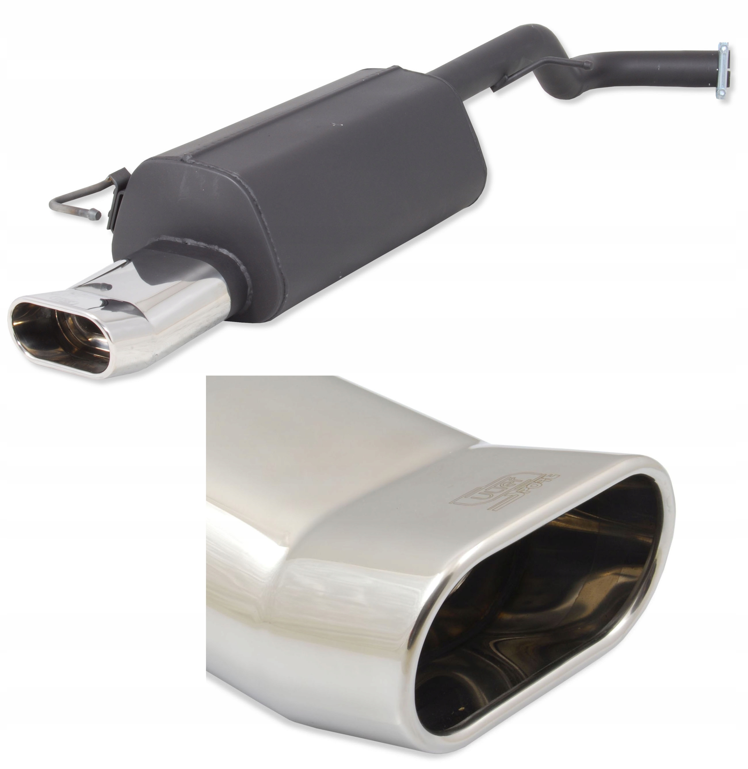 101-101/21-1DTM (3) - Спортивный глушитель AUDI A3 8L 1,6 и 74/75KW хэтчбек