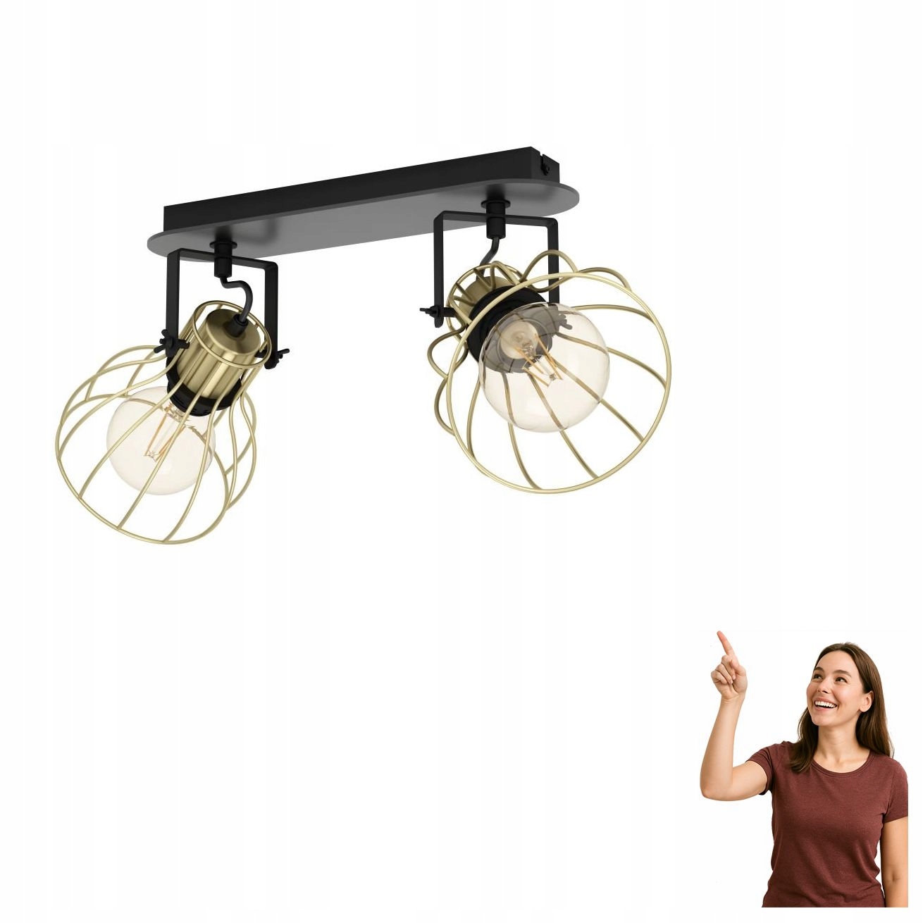 Lampa reflektor spot Sambatello 900383 Eglo