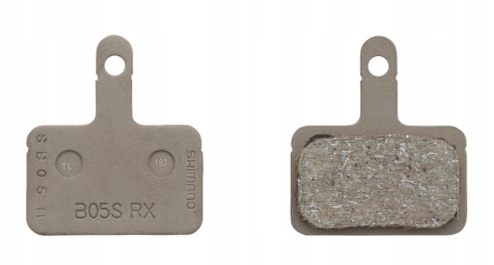 

Klocki okładziny hamulca tarczowego B05S shimano